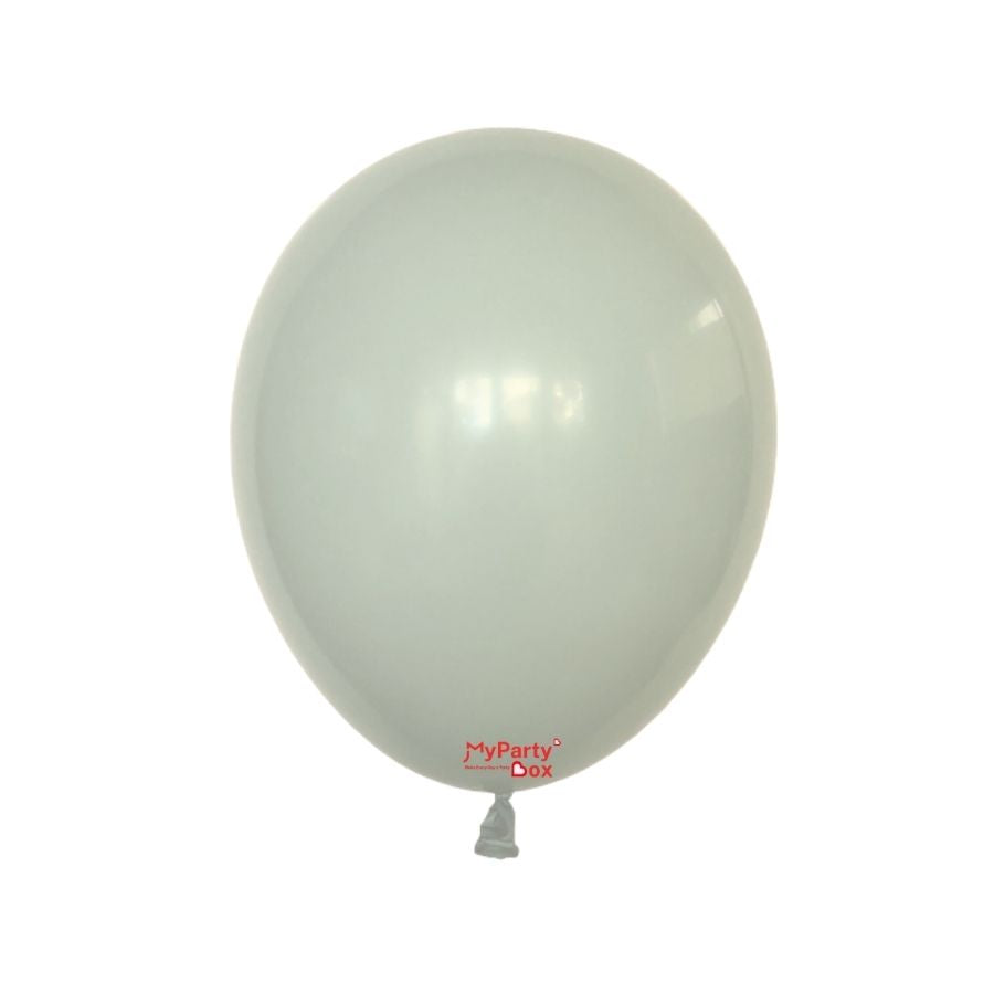 Sempertex Dusk Laurel Green Latex Balloon Regular Size 12"(30cm)