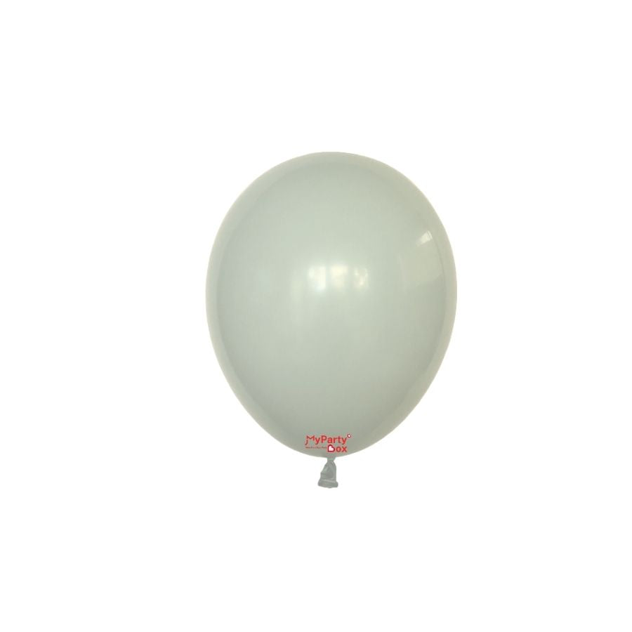 Sempertex Dusk Laurel Green Latex Balloon Mini Size 5"(12cm)