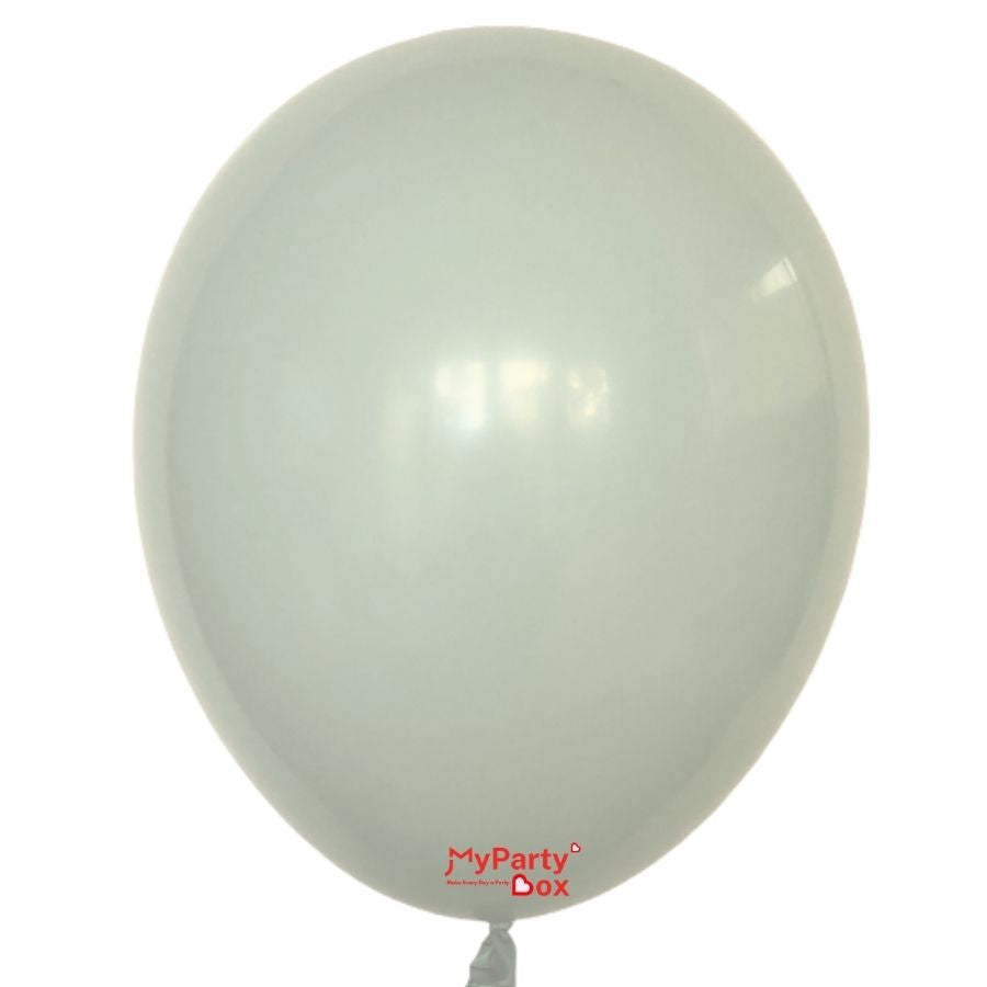 Sempertex Dusk Laurel Green Latex Balloon Large Size 18"(45cm)