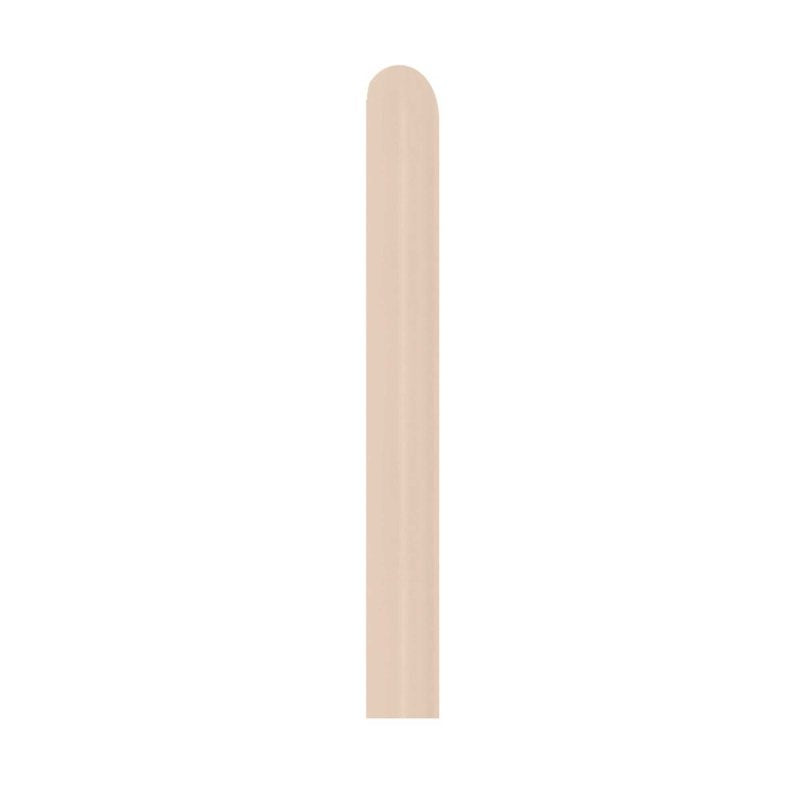 Nude Modelling / Twisting Balloon in white background