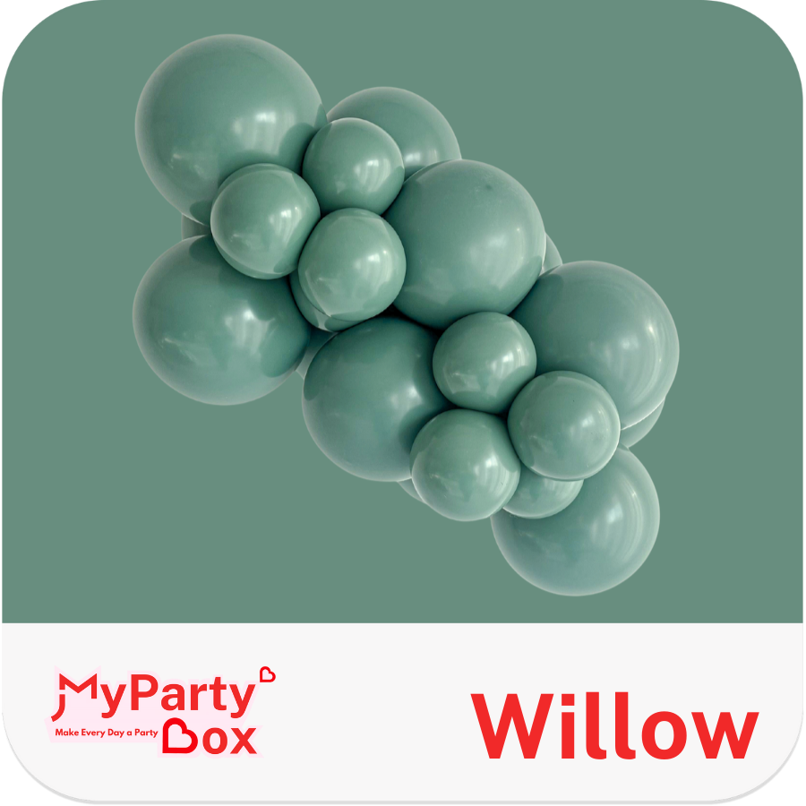 Tuftex Willow Latex Balloon Cluster