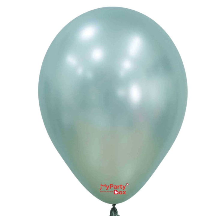Sempertex Silk Cool Mint Latex Balloon Large Size 18"(45cm)
