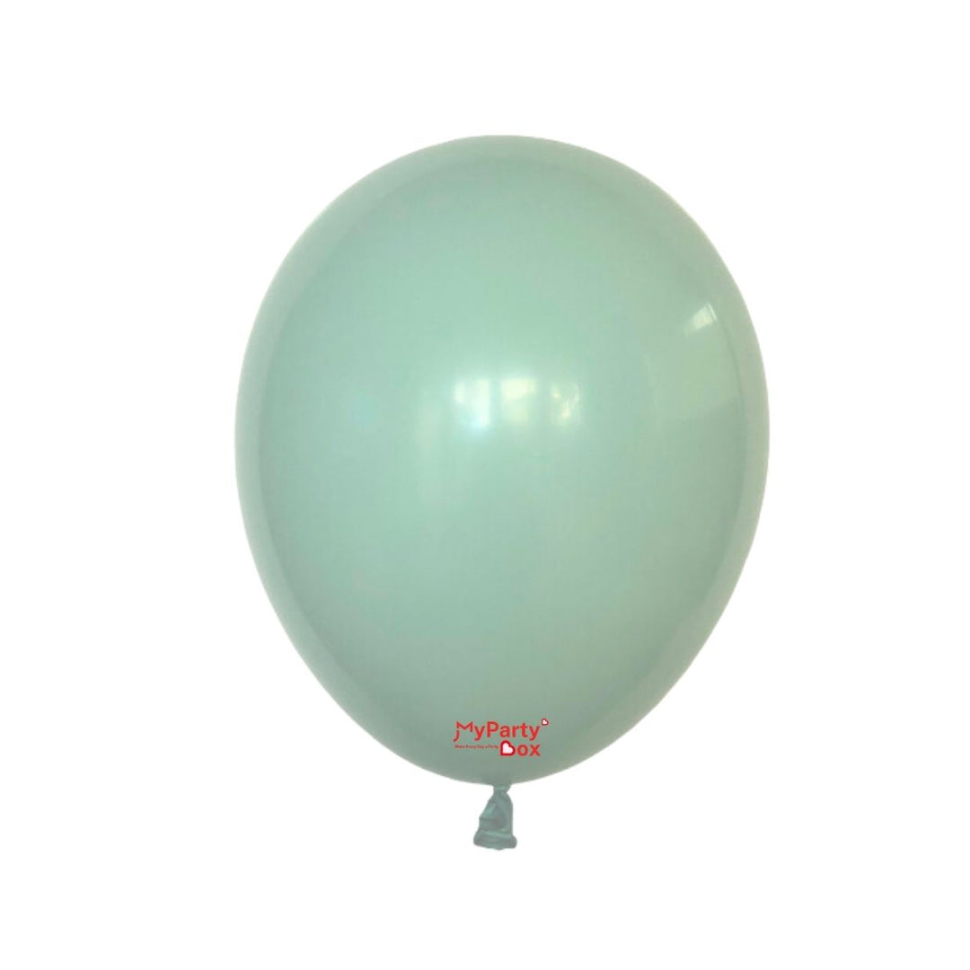 Tuftex Empower Mint Green Latex Balloon Regular Size 12"(30cm)