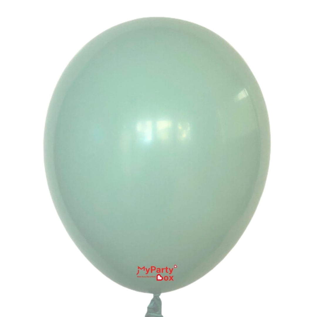 Tuftex Empower Mint Green Latex Balloon Large Size 18"(45cm)