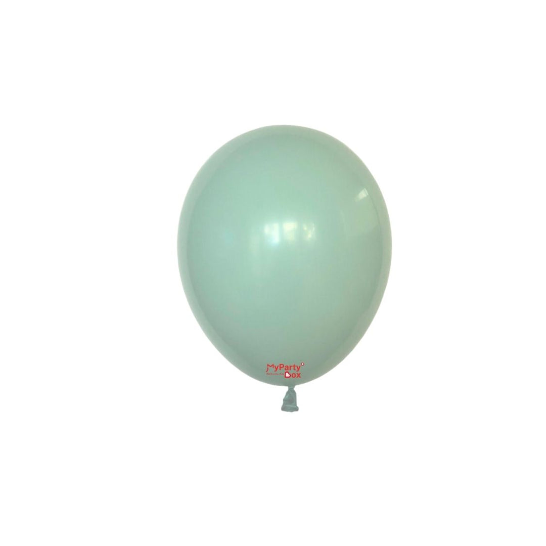Tuftex Empower Mint Green Latex Balloon Mini Size 5"(12cm