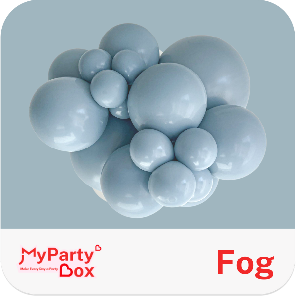 Tuftex Fog Latex Balloon Cluster