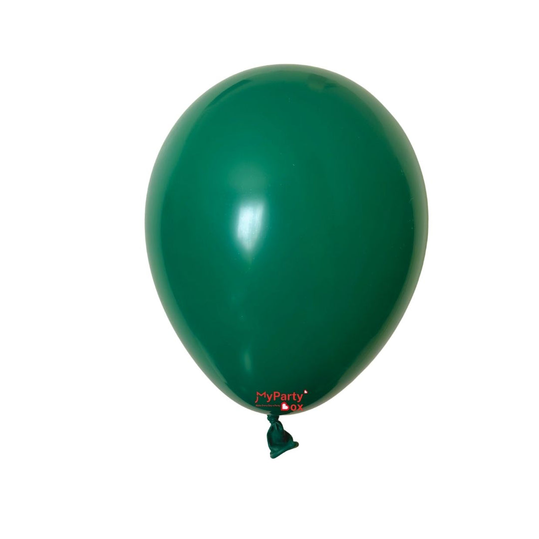 Tuftex Evergreen Latex Balloon Regular Size 12"(30cm)
