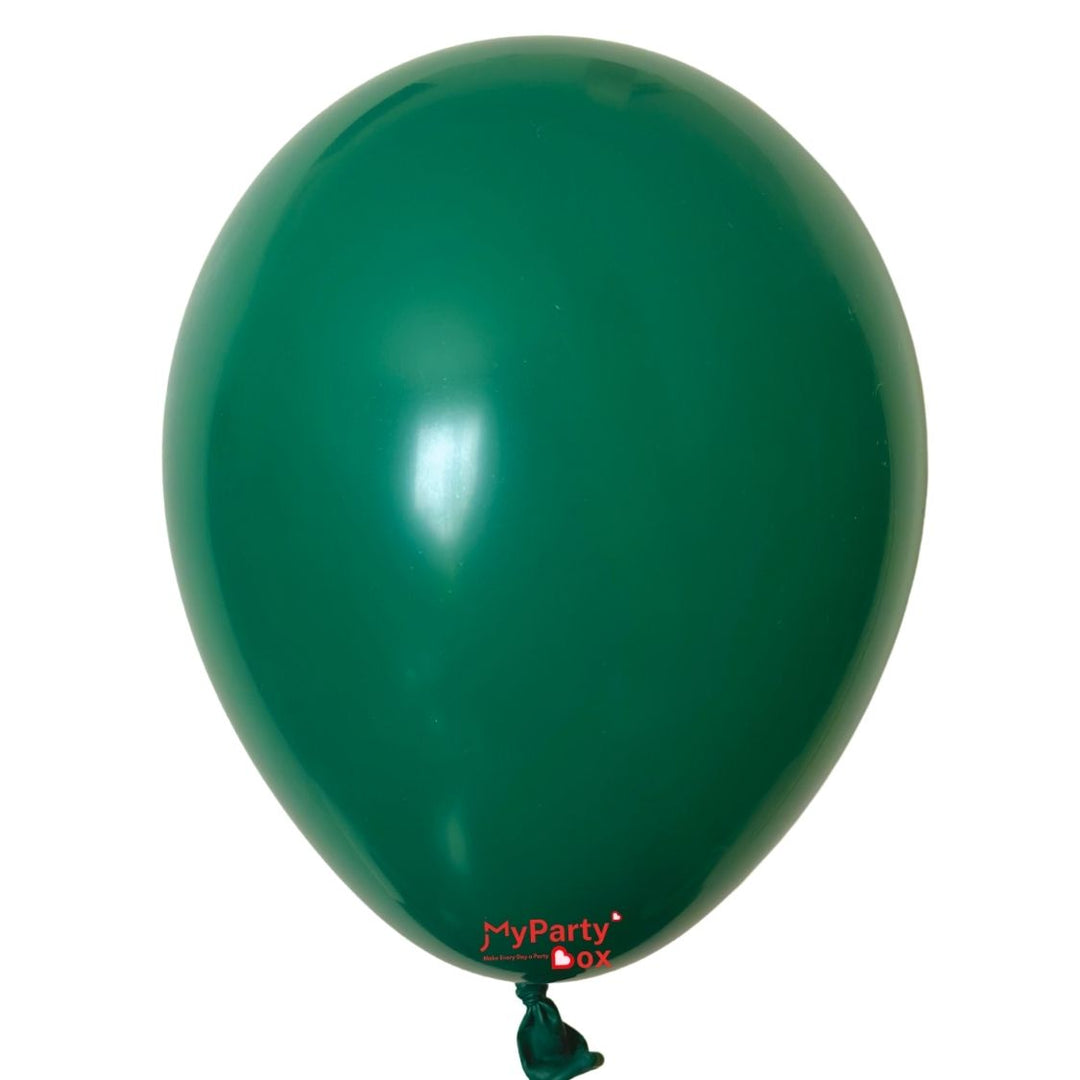 Tuftex Evergreen Latex Balloon Large Size 18"(45cm)