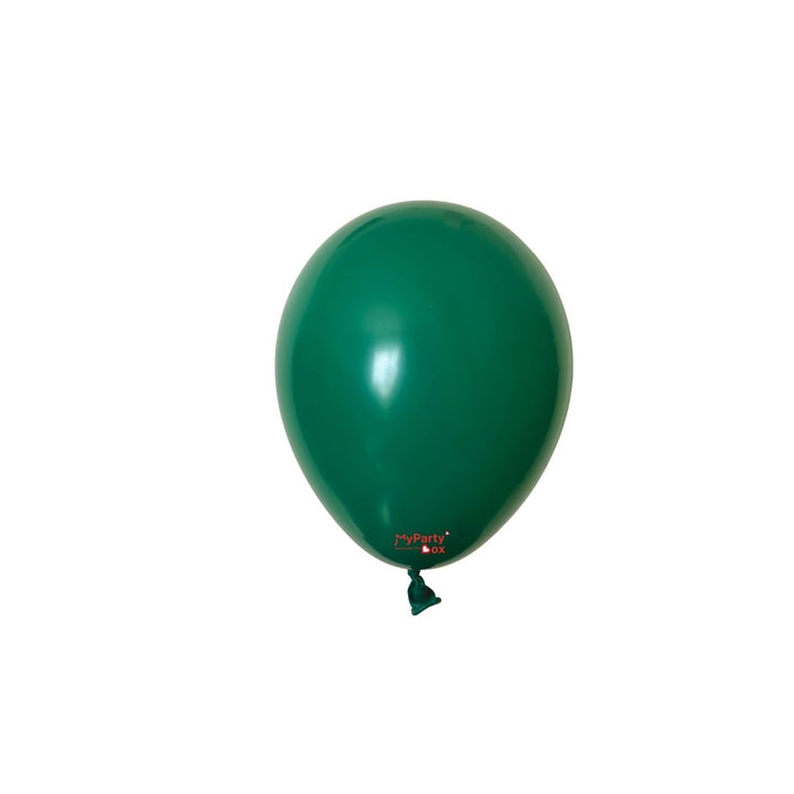 Tuftex Evergreen Latex Balloon Mini Size 5"(12cm)
