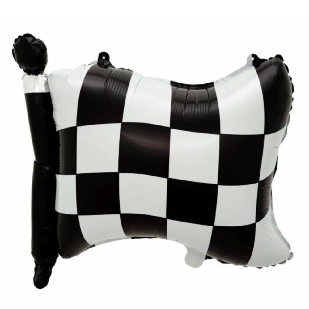 Race Flag Foil Balloon (unpackaged)