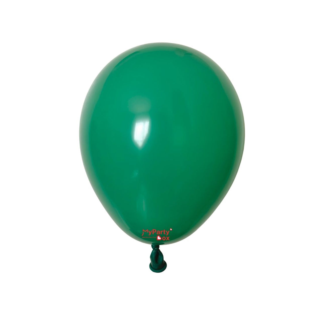 Sempertex Forest Green Latex Balloon Regular Size 12"(0cm)