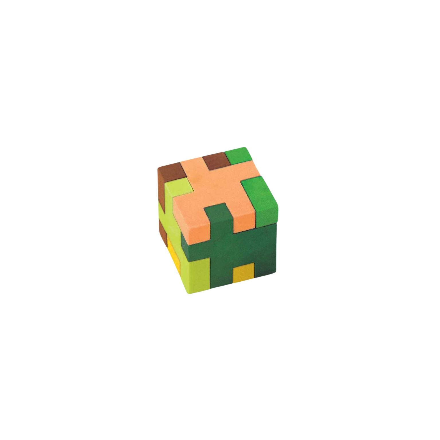 Amscan Minecraft TNT Party Puzzle Cube