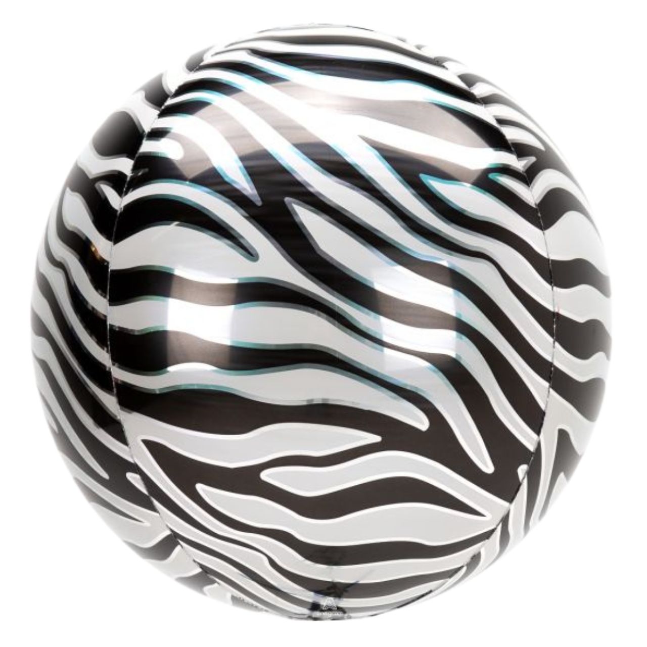 Zebra Print Orbz Ball