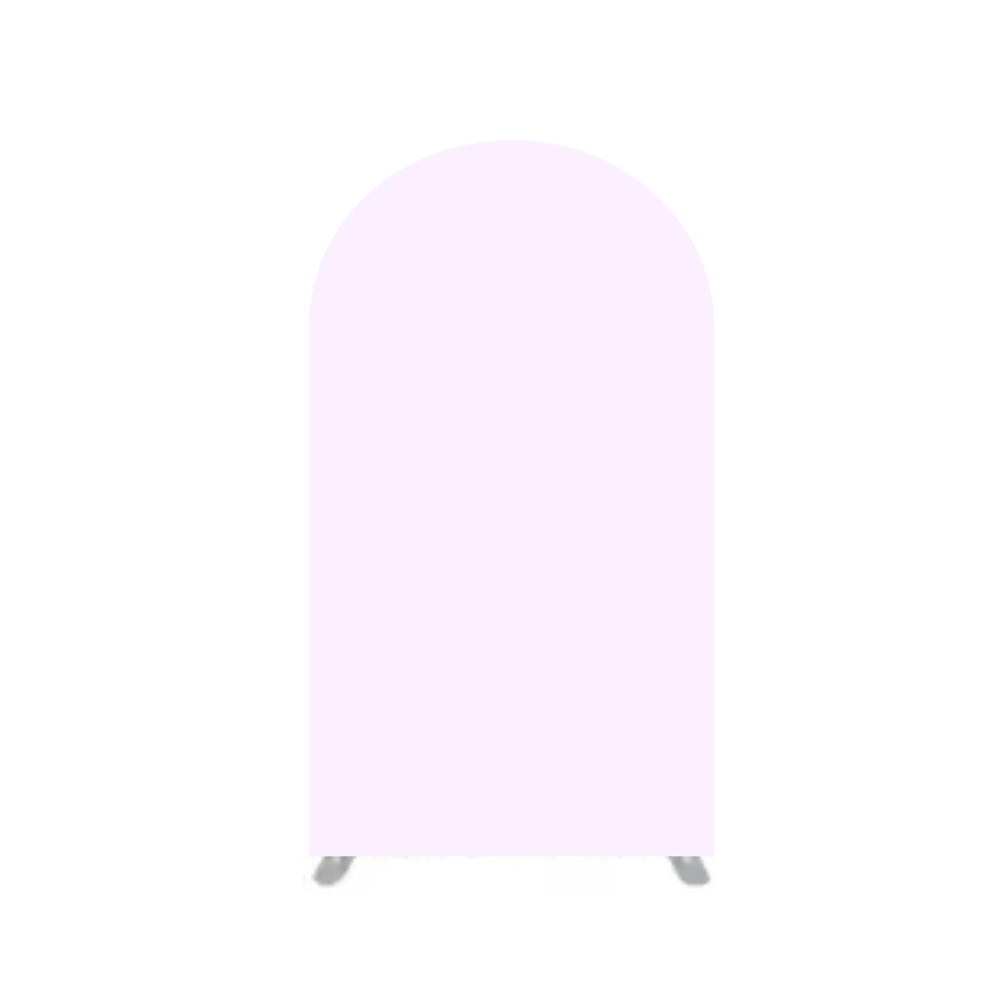 Pastel Pink Arch Backdrop - Large
