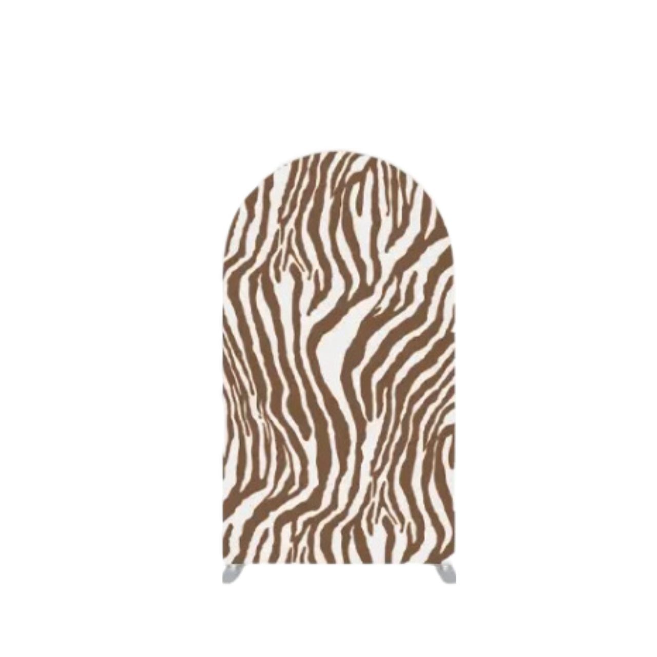 Zebra Arch Zebra Print Arch Backdrop l Party Backdrop l Auckland Party Hire ...