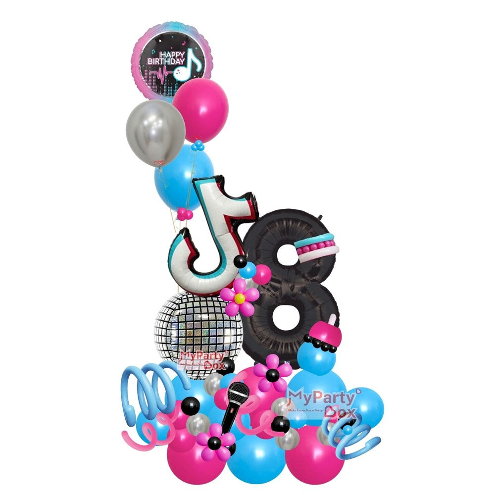 Tiktok Balloon bouquet