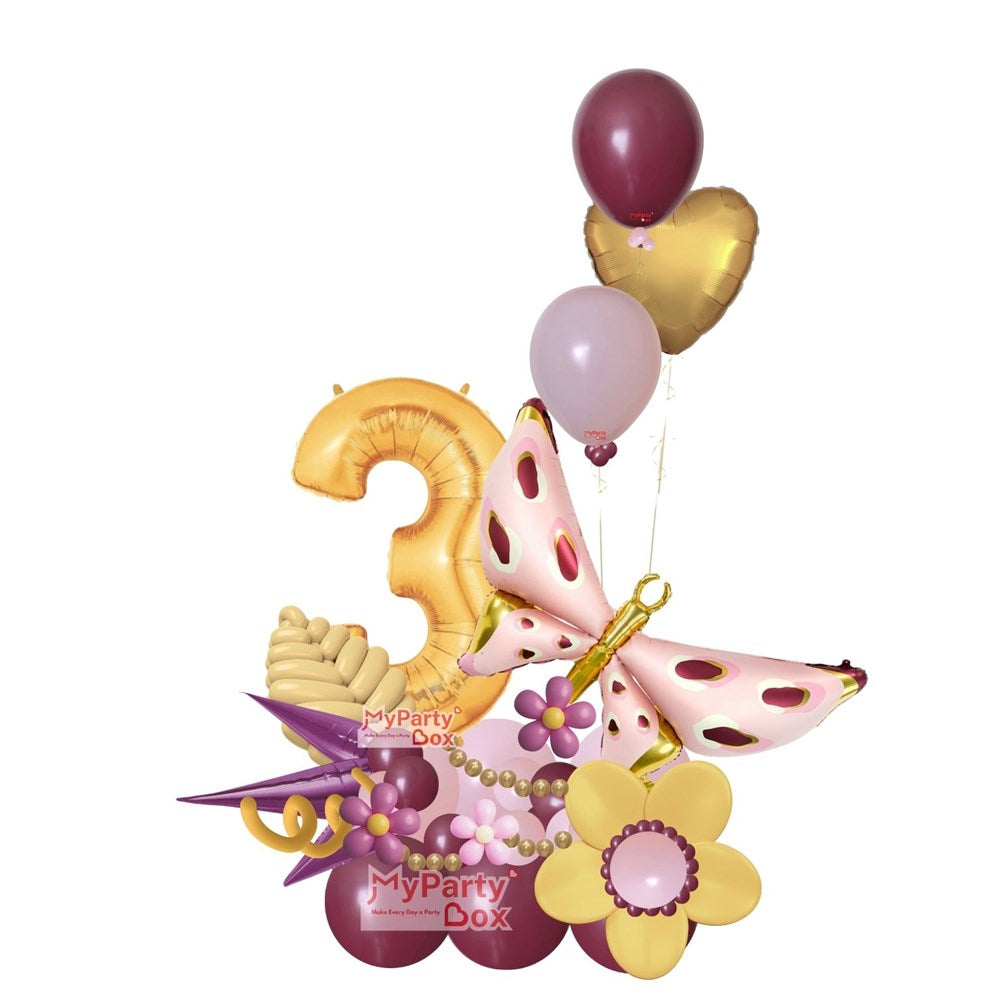 Butterfly Balloon Bouquet