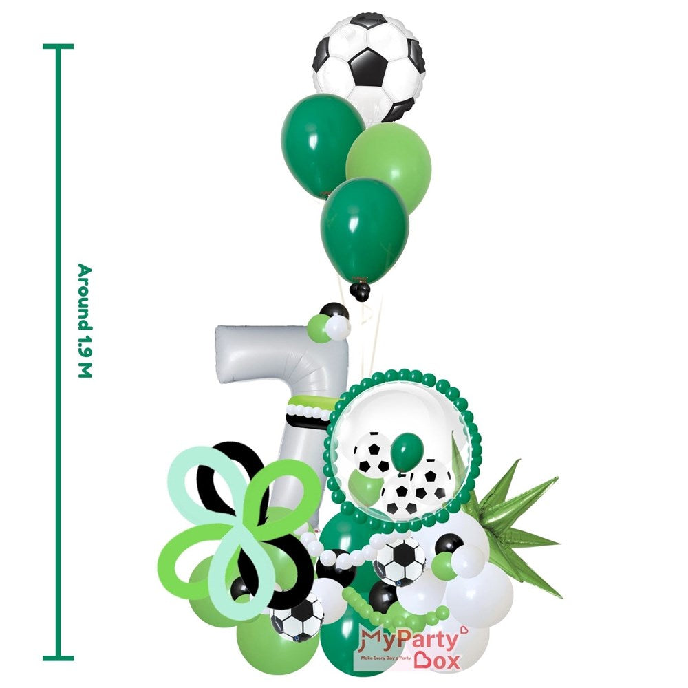 Football Balloon bouquet