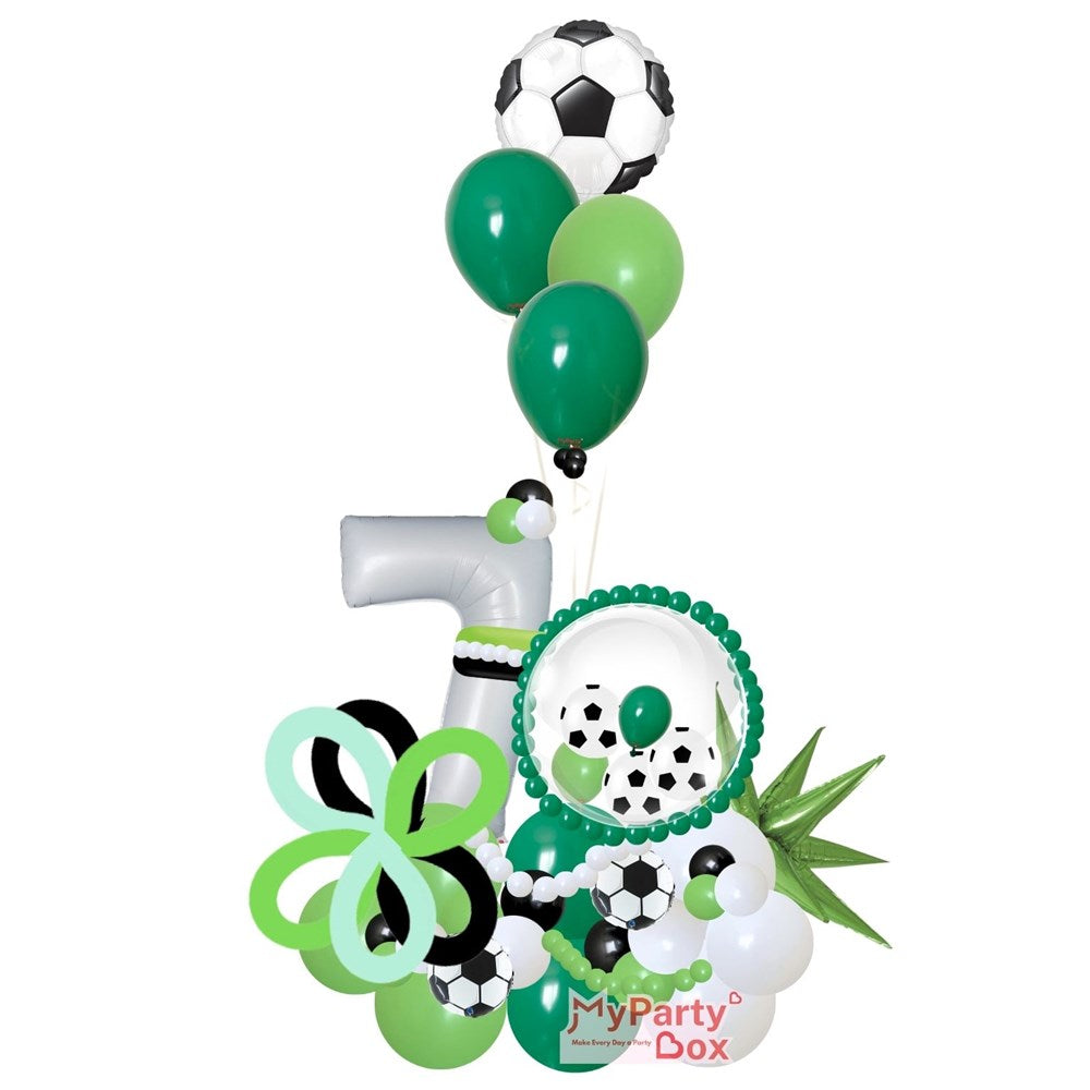 Football Balloon bouquet