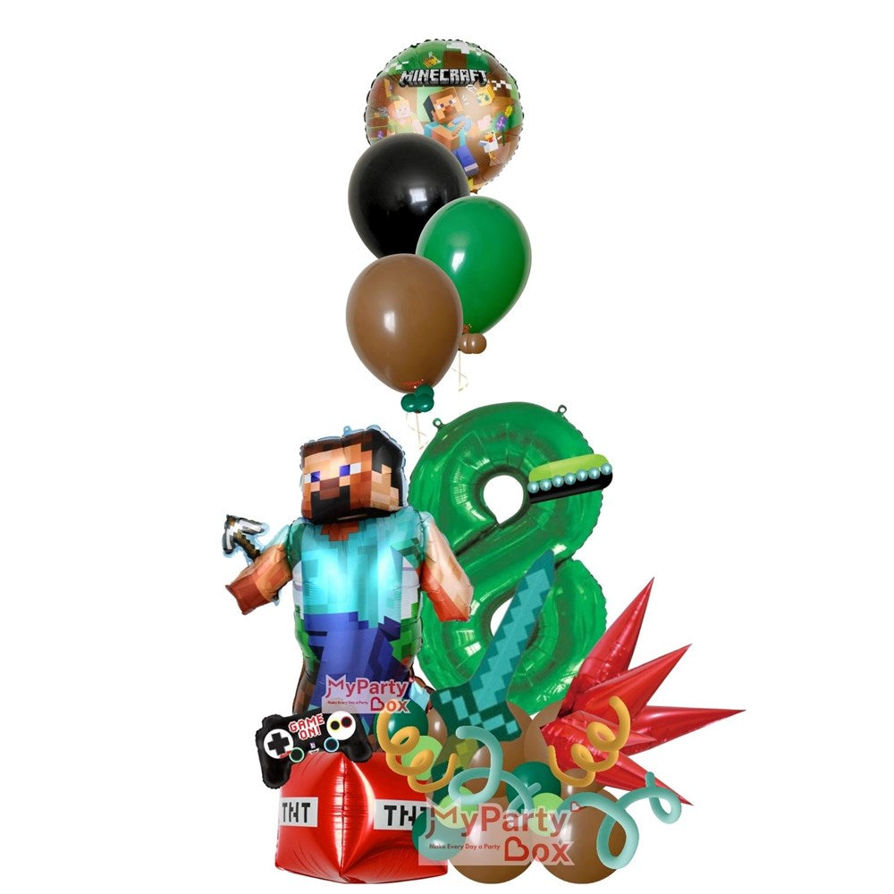 Minecraft Balloon bouquet