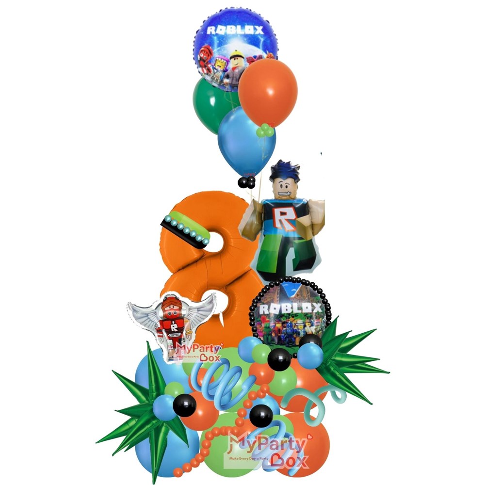 Roblox Balloon Bouquet