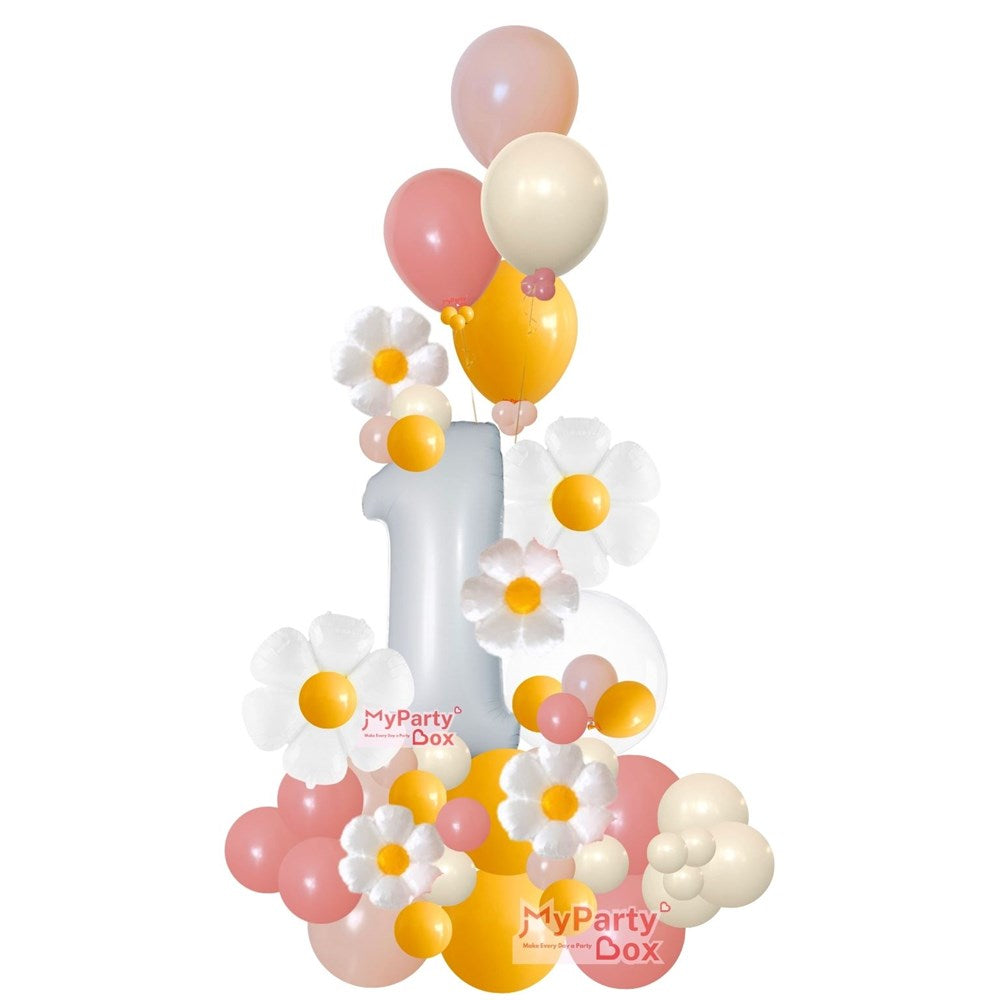 Daisy Balloon Bouquet