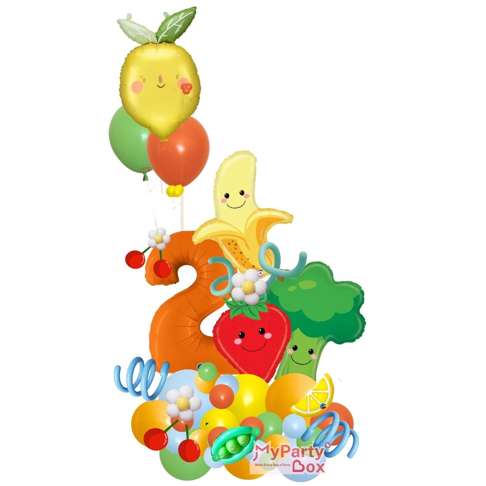 Too fruity balloon bouquet