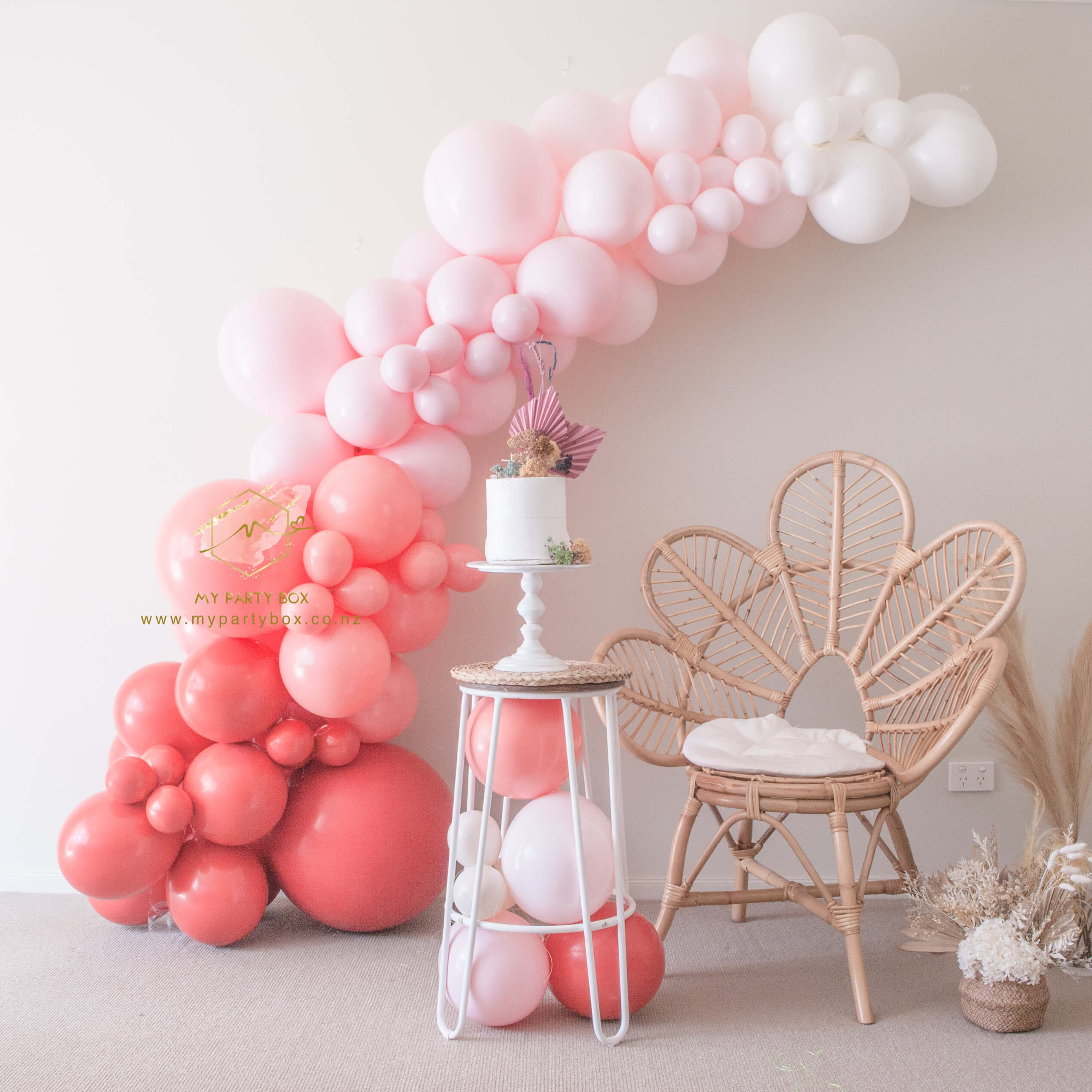 Marie Balloons Accessories, Latex Party Decorations