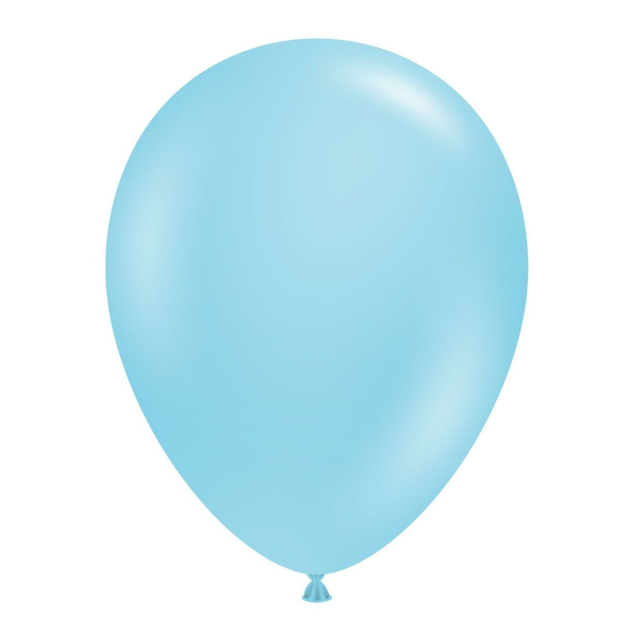 Tuftex Sea Glass Blue Large Latex Balloon