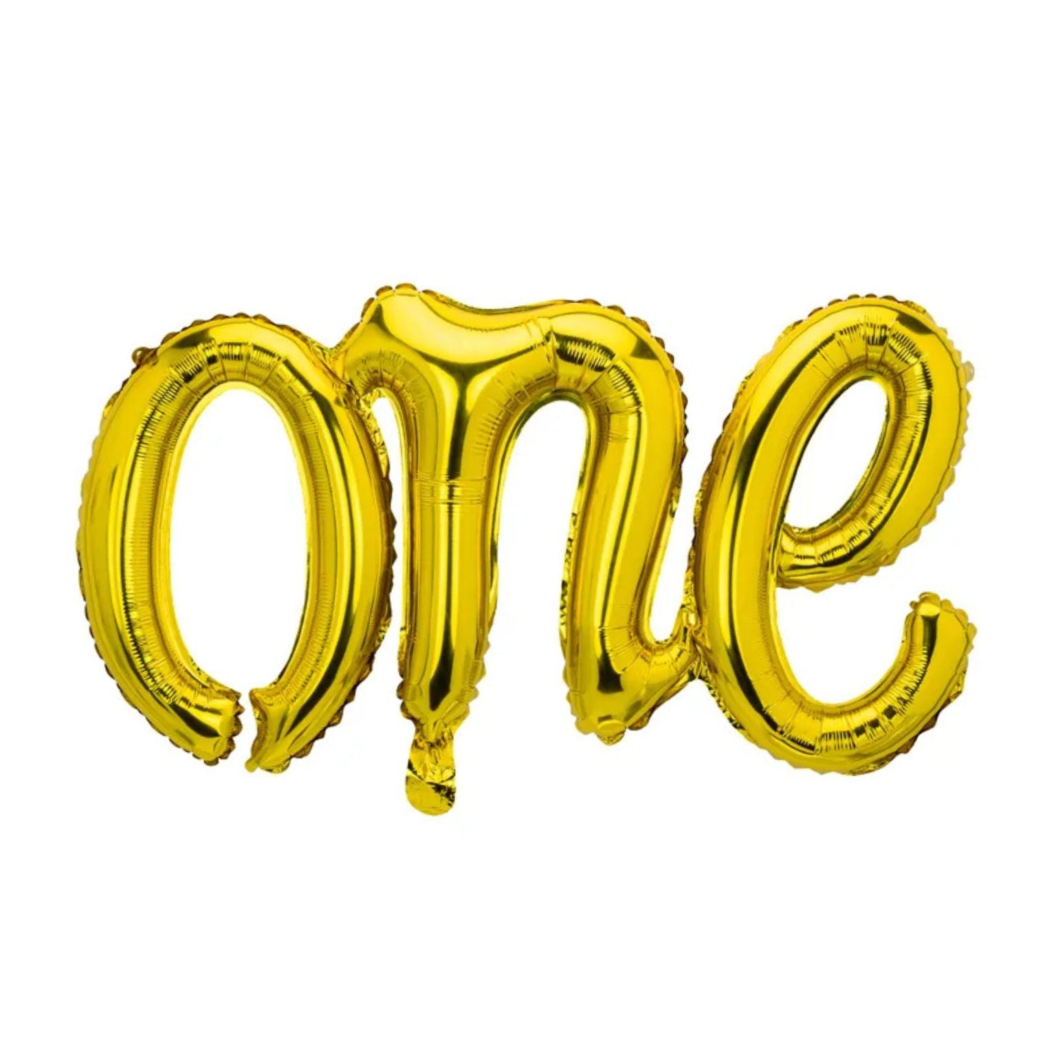 One Shape Gold Foil Balloon