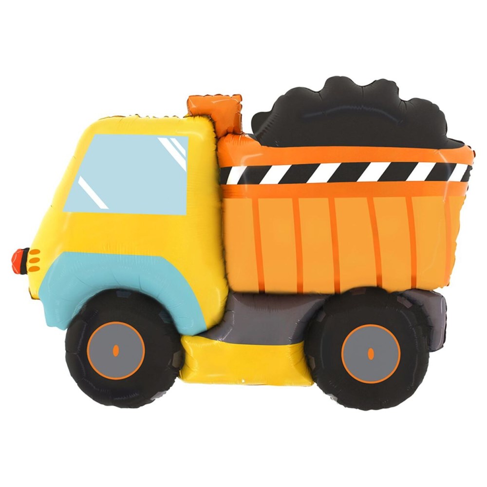 cute Dump Truck balloon