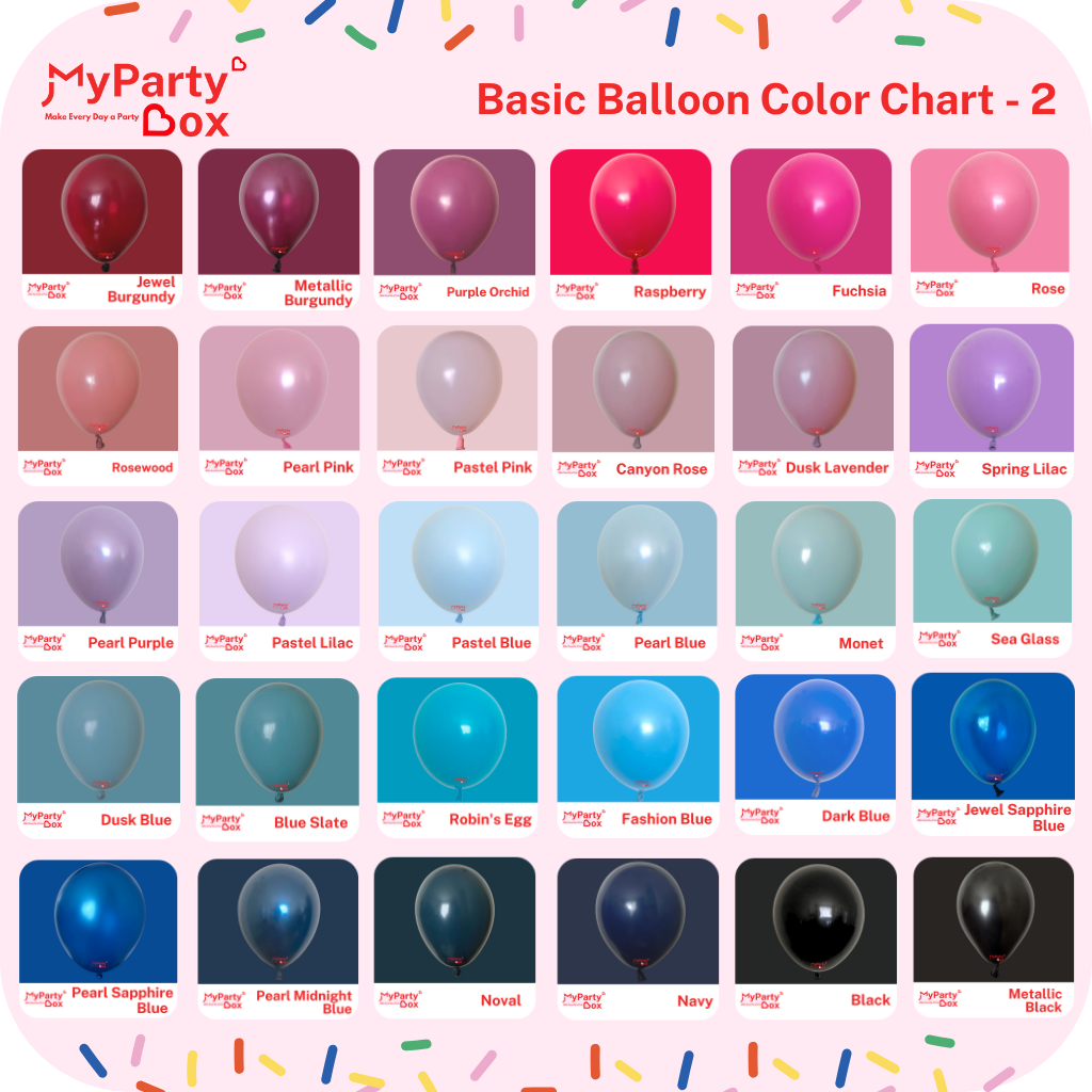 Custom Color DIY Balloon Garland Kit - Full Double Stuffed
