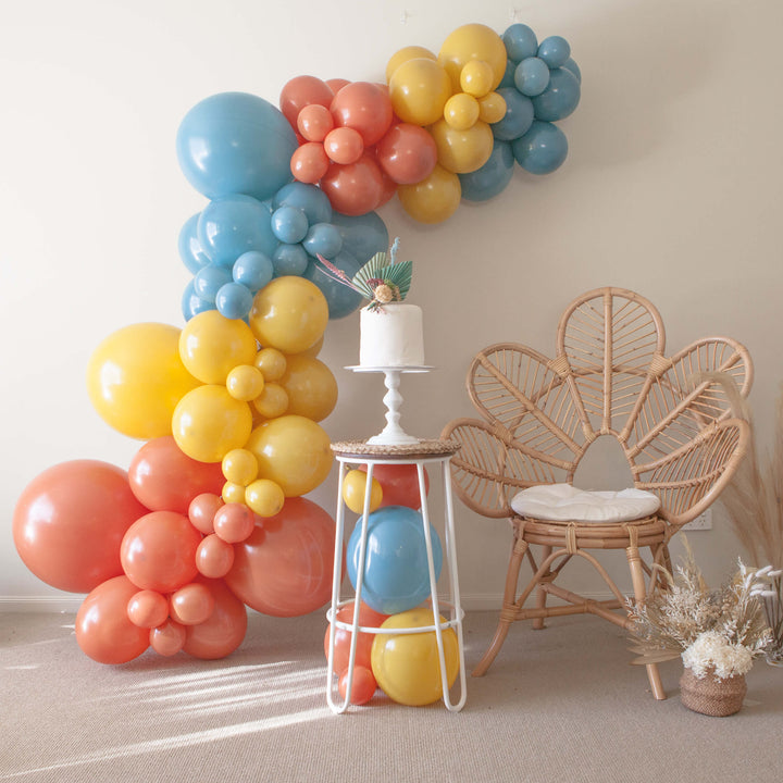 Fiesta Balloon Garland DIY Kit