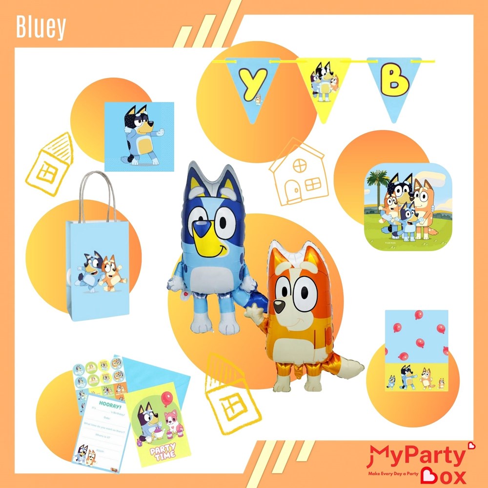 Bluey Mini Party box