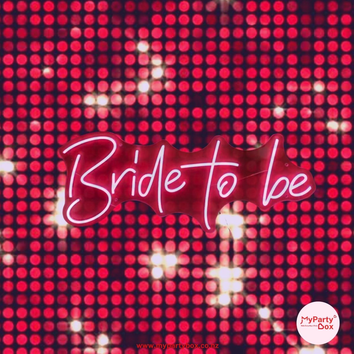 Bride To Be Neon Light