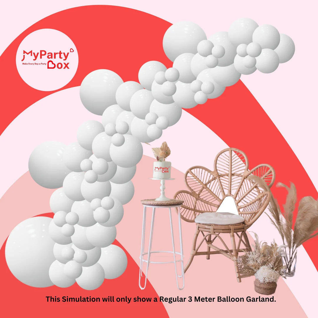 Custom Balloon Garland