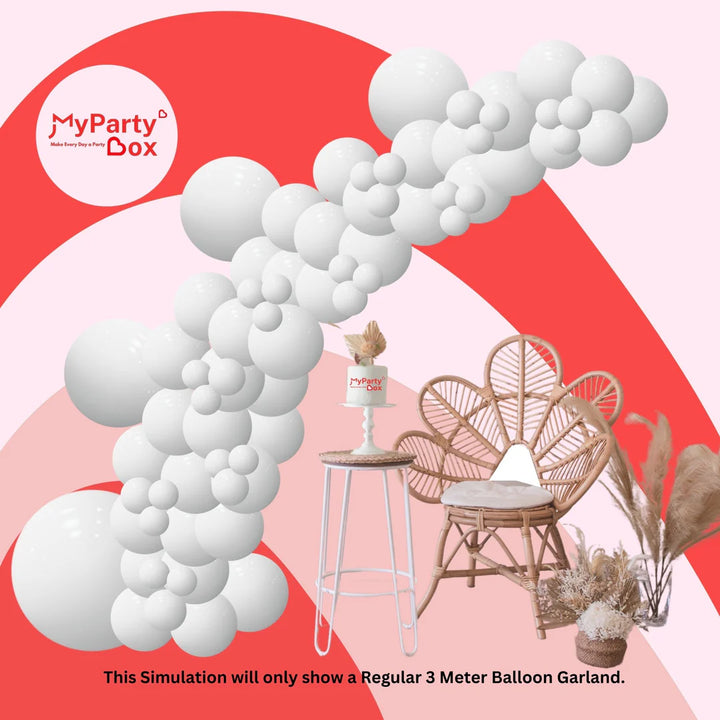 Custom Balloon Garland