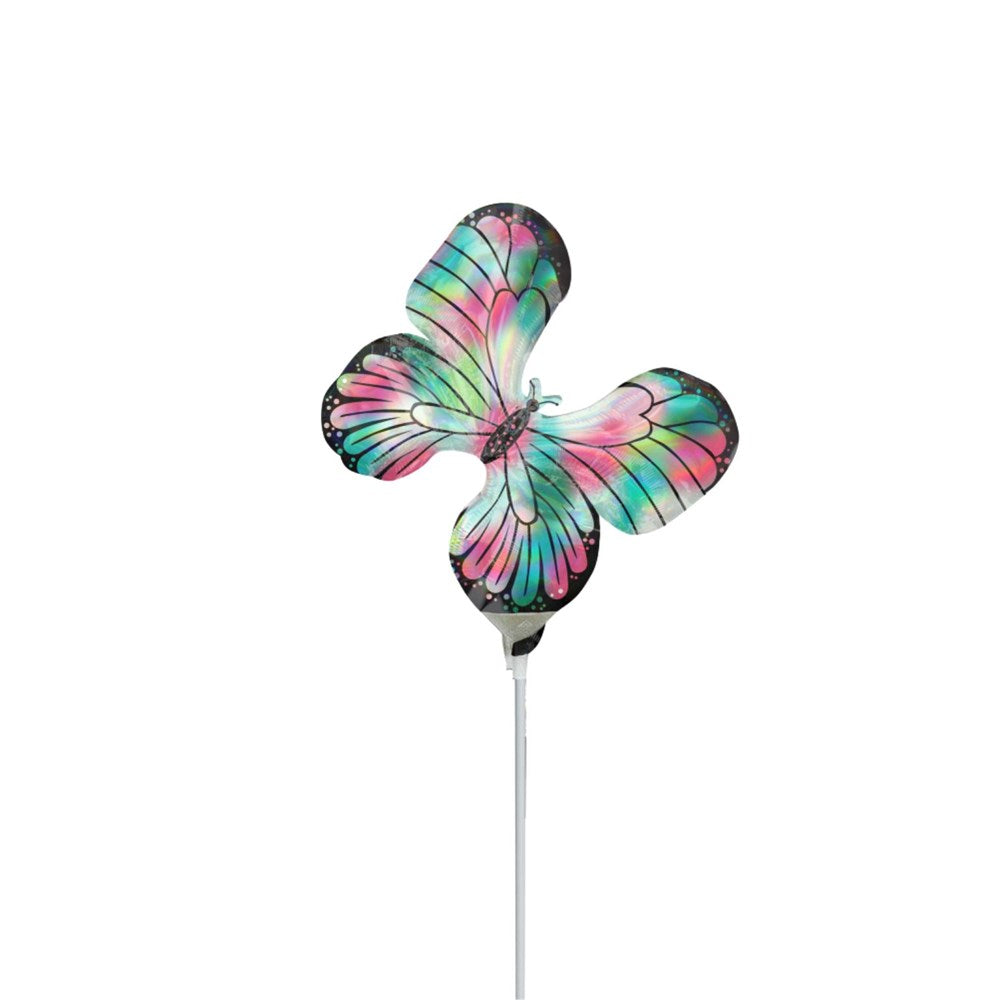 Mini Butterfly foil balloon