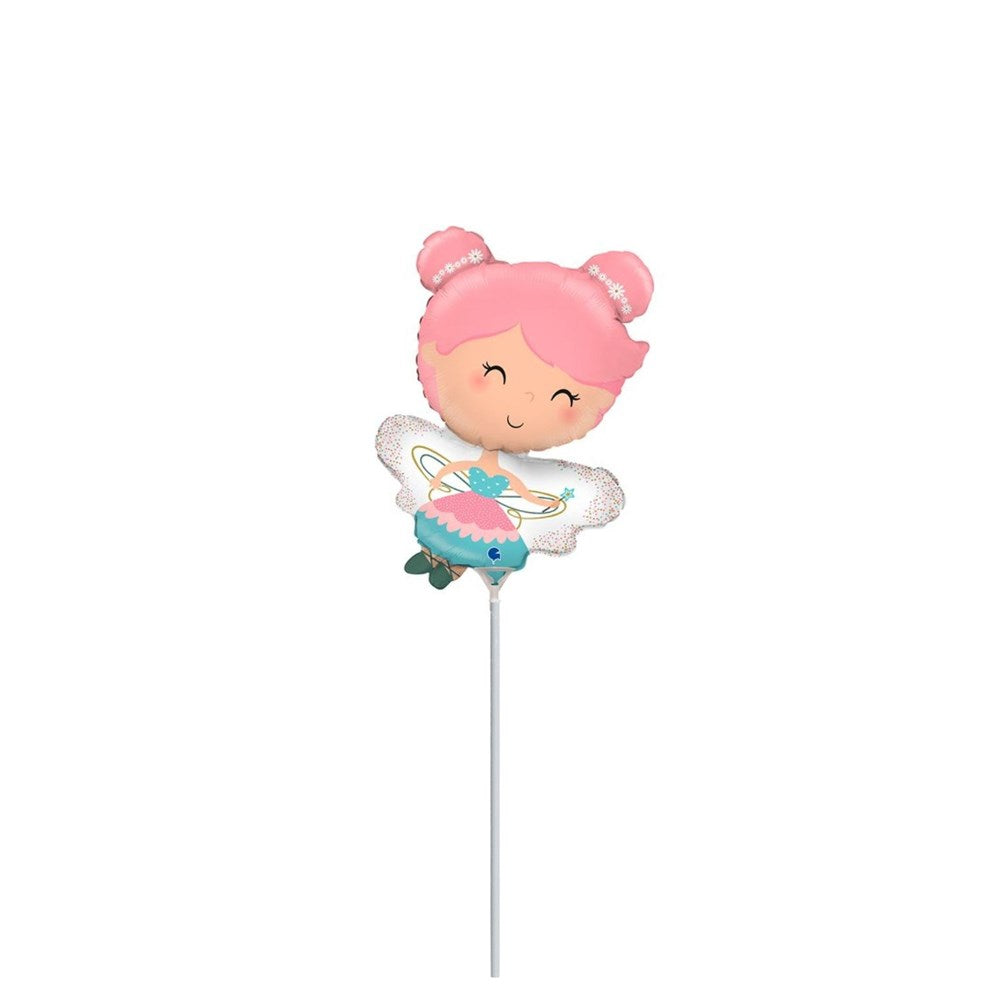 Mini Fairy Foil Balloon (Air-Filled)
