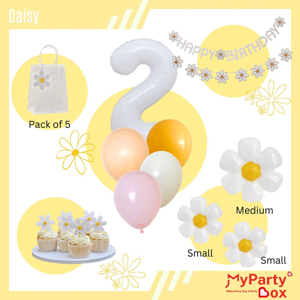 Daisy Mini Party Box