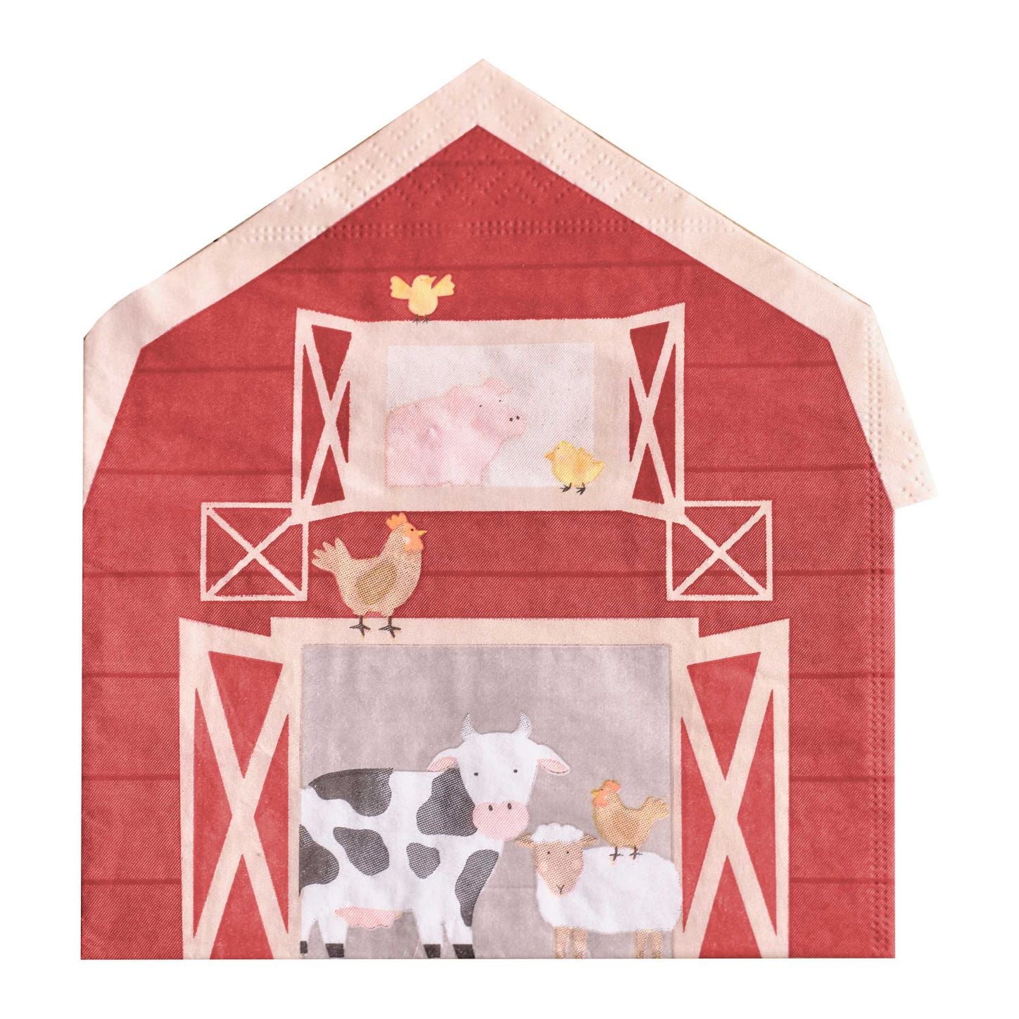 Farm friend Napkins