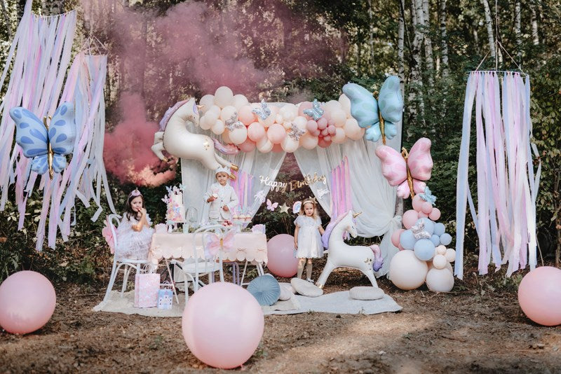 Pink Butterfly Foil Balloon