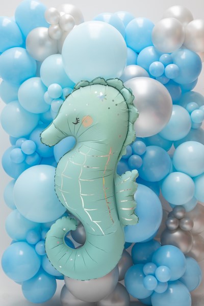 Seahorse Foil Balloon