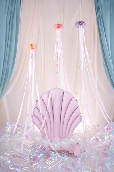 Shell Standing Large Foil Balloon