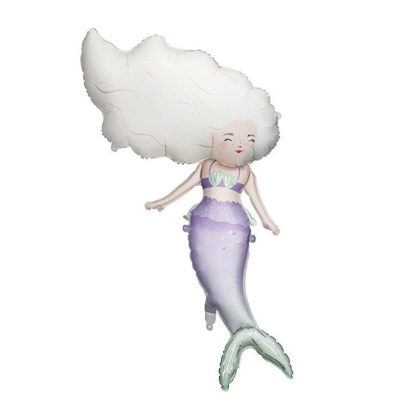 Mermaid Foil balloon