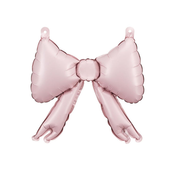 Mini Pink Bows Air-Filled Foil Balloon (PK 5)