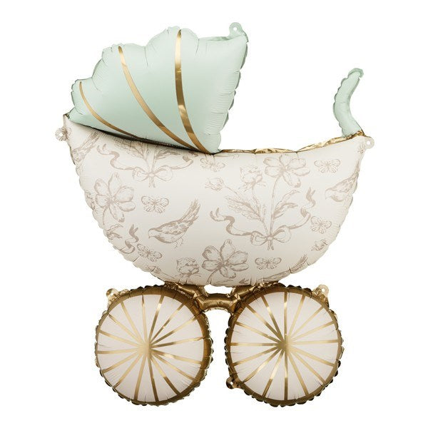 Baby Carriage shape balloon