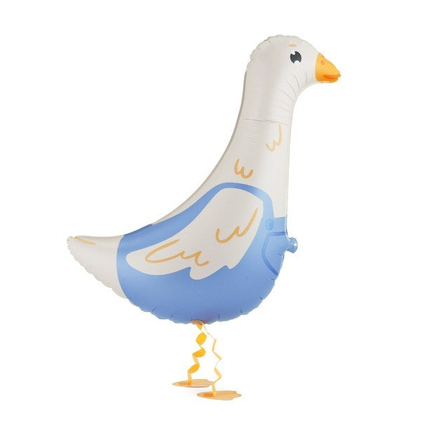 Goose Walking Foil Balloon