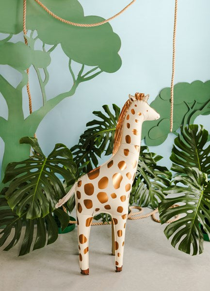 Standing Giraffe Foil Balloon