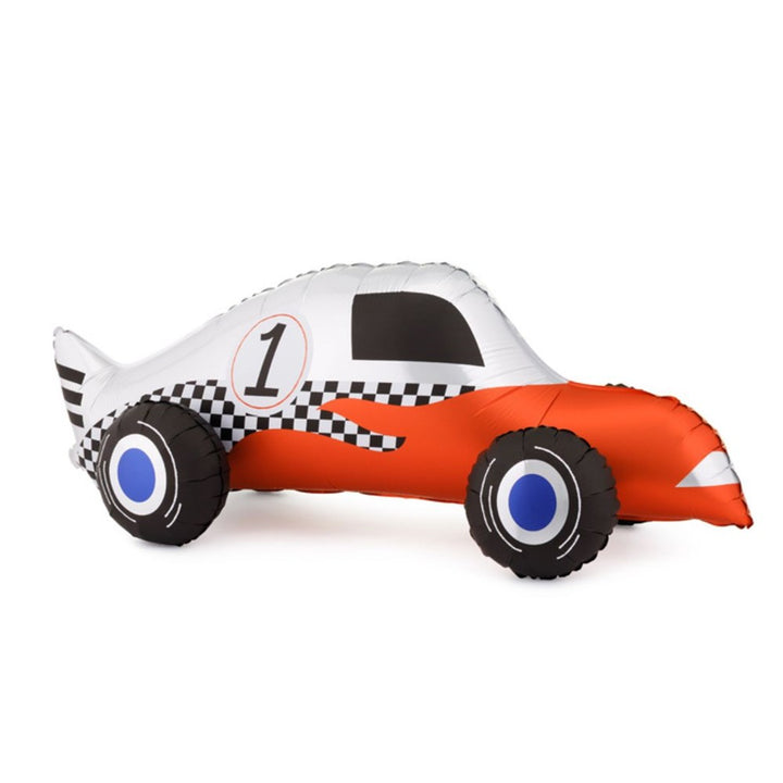 Racing Car Standing Foil balloon